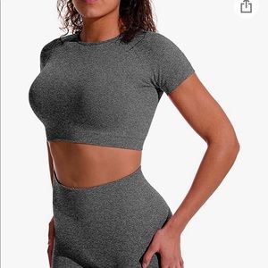 Womens gray set - brand new